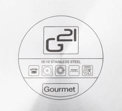 G21 Gourmet Miracle szett szűrővel, 9 darab, rozsdamentes acél/szürke acél