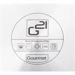 G21 Gourmet Magic főzőedénykészlet szűrővel, 4 db, rozsdamentes acélból készült