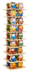 Lucy&Leo 284 Állati torony - fából készült játékkészlet