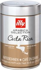 illy COSTA RICA kávébab, 250 g