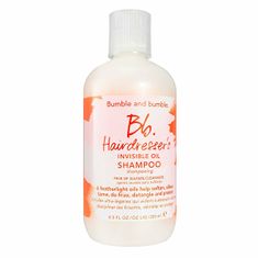 Bumble and bumble Hidratáló sampon Hairdresser`s Invisible Oil (Shampoo) (Mennyiség 60 ml)