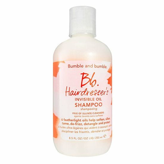 Bumble and bumble Hidratáló sampon Hairdresser`s Invisible Oil (Shampoo)