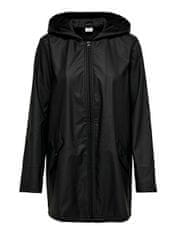 Jacqueline de Yong Női kabát JDYELISA RAINCOAT 15241365 Black (Méret XS)