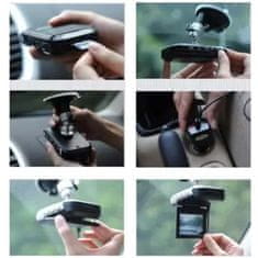 Netscroll Egy autós kamera éjszakai és nappali vezetés rögzítésére, CarCamera