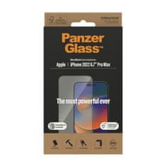 PanzerGlass Apple iPhone 14 Pro Max, 2786, felhelyező kerettel