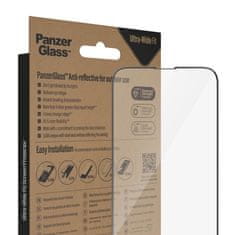 PanzerGlass Apple iPhone 14/13/13 Pro, 2787, tükröződésmentes bevonattal és felhelyező kerettel