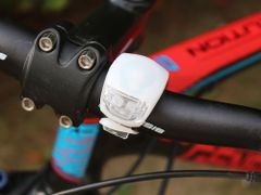 Verkgroup Két szilikon kerékpáros lámpa szett 2+2 LED