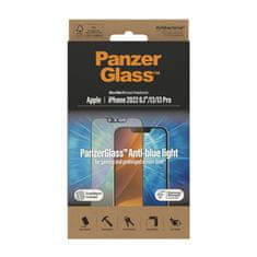 PanzerGlass Apple iPhone 14/13/13 Pro, 2791, Anti-BlueLight réteggel és felhelyező kerettel