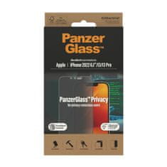 PanzerGlass Privacy Apple iPhone 2022 6.1" P2783 beépíthető kerettel