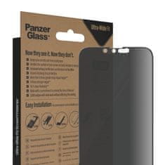PanzerGlass Privacy Apple iPhone 2022 6.1" P2783 beépíthető kerettel