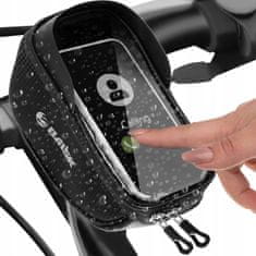 ISO 14206 Vízálló kerékpáros mobiltelefon tok