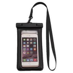 Merco Úszás IPX8 Hangos telefontok fekete