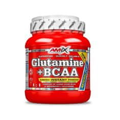 Amix Nutrition Amix L-glutamin + BCAA - por Íz: ananász, Csomagolás (g): 530g