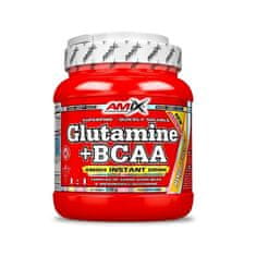 Amix Nutrition Amix L-glutamin + BCAA - por Íz: ananász, Csomagolás (g): 530g