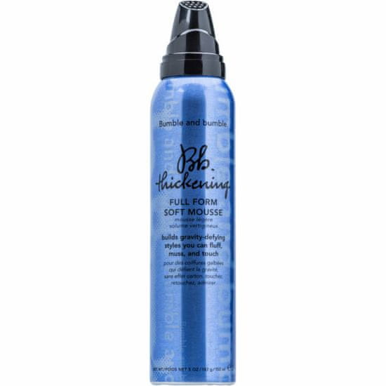 Bumble and bumble Volumennövelő hajhab Thickening (Full Form Soft Mousse) 143 g