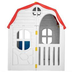 Greatstore összecsukható gyerekjátszóház működő ajtóval és ablakokkal