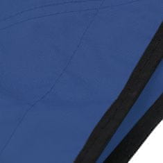 Vidaxl kék négyágú bimini tető 243 x 210 x 137 cm 92372
