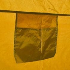 Vidaxl sárga zuhany/WC/öltöző sátor 93037
