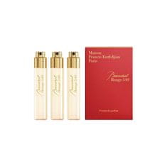 Baccarat Rouge 540 - parfüm kivonat 3 x 11 ml