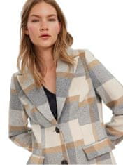 Vero Moda Női kabát VMBLAST Reguar Fit 10273533 Light grey Melange (Méret S)