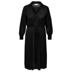 Only Carmakoma Női ruha CARRIELLE Regular Fit 15270115 Black (Méret XL)
