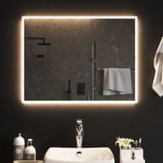 shumee LED-es fürdőszobatükör 60x80 cm