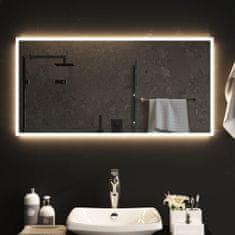 shumee LED-es fürdőszobatükör 50x100 cm