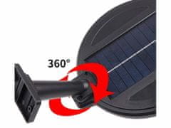 Verkgroup Solar 150 LED-es útlámpa PIR mozgásérzékelővel + távirányító