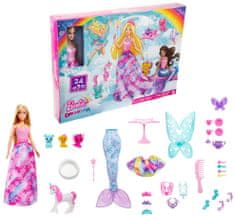Mattel Barbie Mesés adventi naptár HGM66
