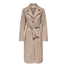 Jacqueline de Yong Női kabát JDYHARMONY 15265437 Nature MELANGE (Méret XL)