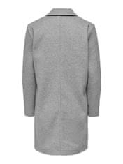 Jacqueline de Yong Női kabát JDYHARMONY 15247078 Light grey Melange (Méret L)