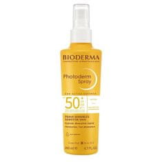 Bioderma Napvédő spray SPF 50+ Photoderm (Spray) 200 ml