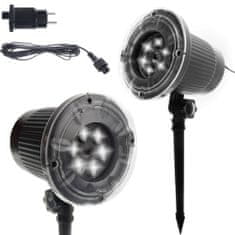 ISO 9579 LED kültéri hópehely projektor
