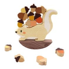 Bino Squirrel - Kiegyensúlyozó játék