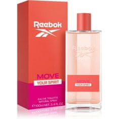 Move Your Spirit For Women - EDT 100 ml