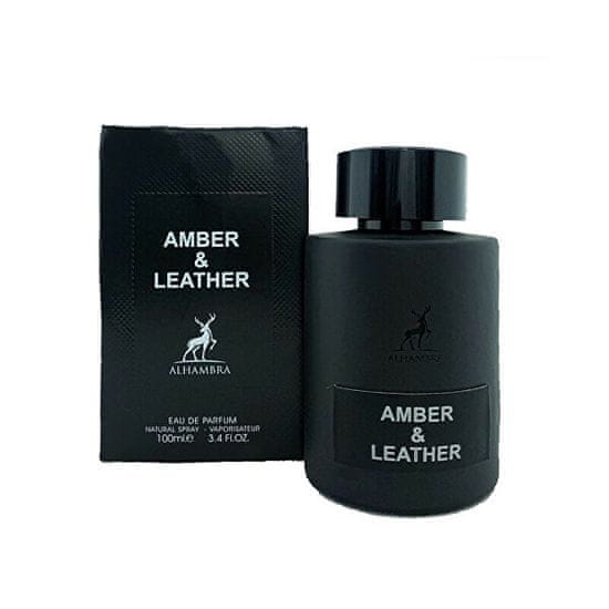 Amber & Leather - EDP