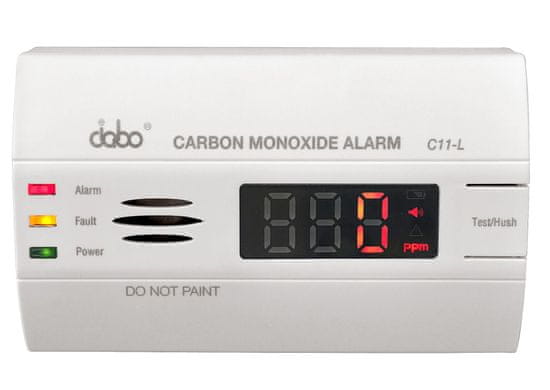 CO-man CO-man Mini C11-L autonóm szén-monoxid tűzérzékelő