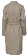 Vero Moda Női kabát VMFORTUNE Regular Fit 10248226 Silver Mink Melange (Méret L)