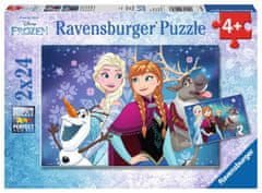 Ravensburger Disney Ice Kingdom 2x24 darab