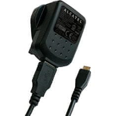 Alcatel Alcatel töltő adapter 550mA USB - Fekete