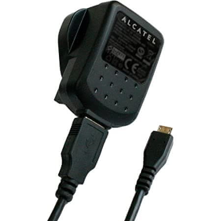 Alcatel Alcatel USB töltő adapter - Fekete