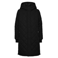 Vero Moda Női kabát VMLOUISE Regular Fit 10235811 Black (Méret XS)