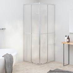 Greatstore ESG tejüveg zuhanykabin 80x80x180 cm