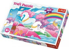 Trefl Puzzle galoppozó egyszarvúak / 160 darab