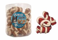 Juko Jerky Knot Vanília & Csirke Snack (25 db)