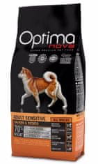 OPTIMAnova Dog Adult Sensitive Lazac & Burgonya GF 2 kg