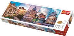 Trefl Puzzle Utazás Olaszországban / 500 darab Panoráma puzzle