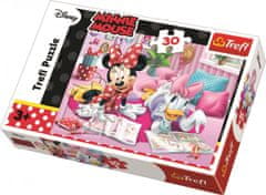 Trefl Puzzle Minnie - Legjobb barátok / 30 darab