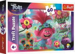 Trefl Puzzle Trollok - Világtúra / 60 darab