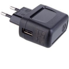 Motorola USB töltő adapter - Fekete